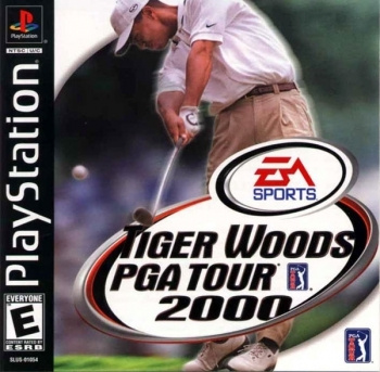 Tiger Woods Pga Tour 2000 CIB (PS1)