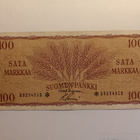 Siisti 100 mk 1957 tähdellä - pikkukuva 1