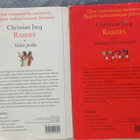 Christian Jacq: Ramses -sarjaa 1-4, Gummerus 2000, 4 kuvaa - pikkukuva 2