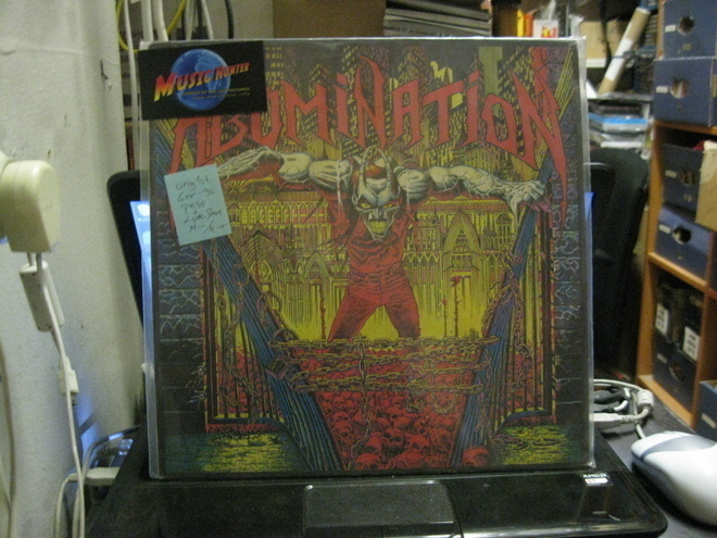 ABOMINATION - NUCLEAR BLAST RECORDS LP GER -90 M-/M-
