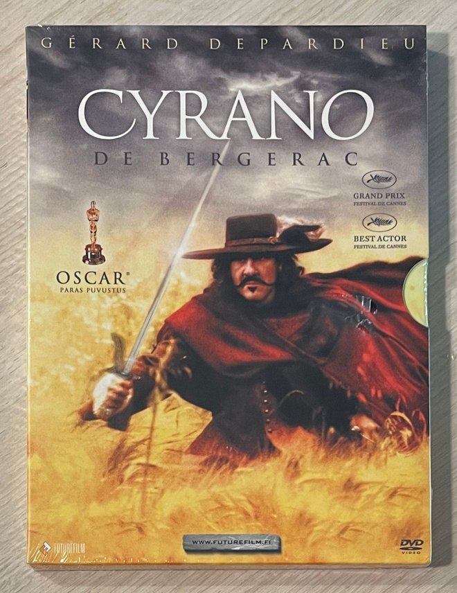 Cyrano de Bergerac (1990) Gerard Depardieu (UUSI)