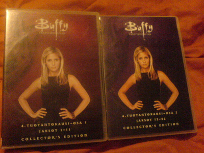 Buffy vampyyrintappaja , kausi 4 , 6 DVD