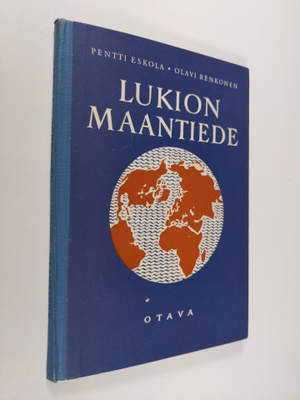 Pentti Eskola : Lukion maantiede