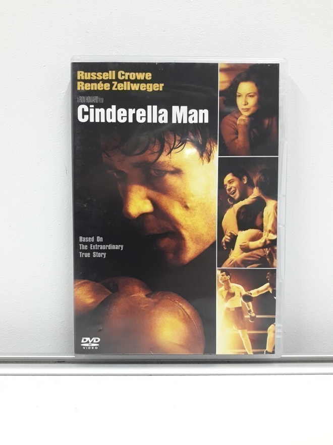 Cinderella Man (Crowe, Zellweger, dvd) (2.)