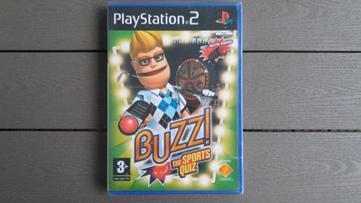 PS2: Buzz!: The Sports Quiz (2006) UUSI
