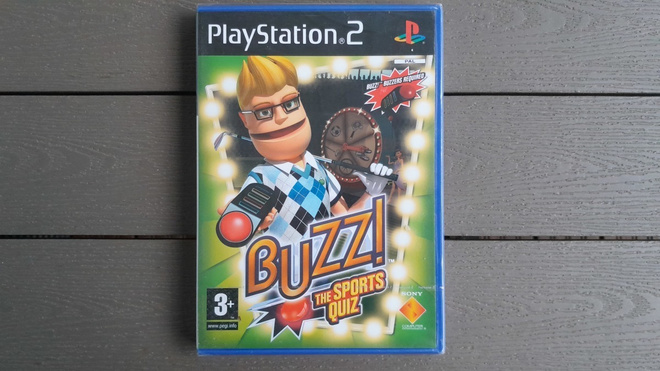 PS2: Buzz!: The Sports Quiz (2006) UUSI