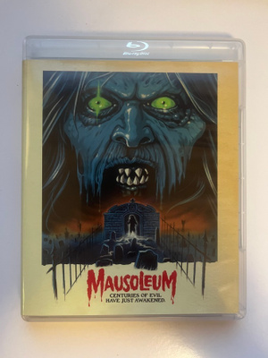 Mausoleum (Blu-ray + DVD) Vinegar Syndrome (1983)
