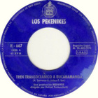 Los Pekenikes - Tren Transoceanico A Bucaramanga 7" Spain - pikkukuva 2