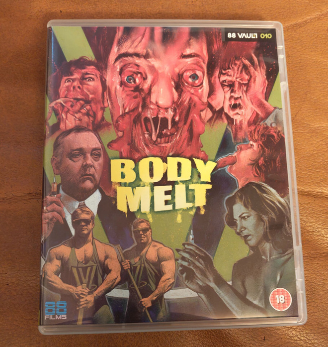 Body Melt (1993) Blu-ray ABC