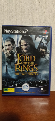 The Lord of the Rings: The Two Towers - Playstation 2 (PAL)
