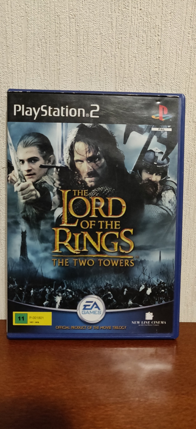 The Lord of the Rings: The Two Towers - Playstation 2 (PAL)