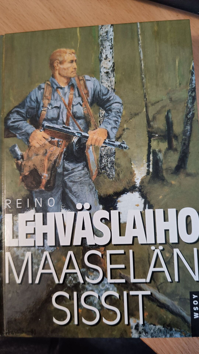 Reino Lehväslaiho Maaselän sissit