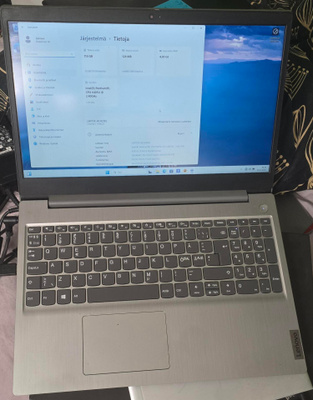 Lenovo ideapad 3, intel 6405, 4Gb, 120Gb ssd, win11.