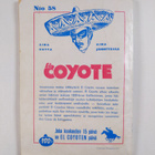 Jose Mallorqui : El Coyote - seikkailuromaani viime vuosi... - pikkukuva 2