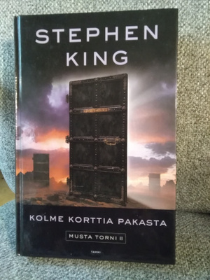 Stephen King: Kolme korttia pakasta -Musta torni 2-