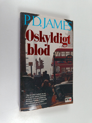 P.D. James : Oskyldigt blod