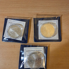 3 kpl 10 eur 2005 hopeaa "60 rauhan vuotta" - pikkukuva 1
