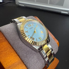 GUESS Mini Luna GW0687L4 naisten rannekello hopea/kulta - pikkukuva 3