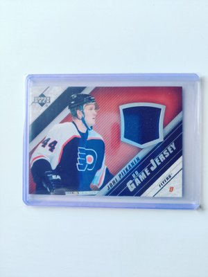 Joni Pitkänen 05-06 UD Game Jersey