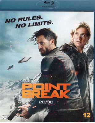 POINT BREAK blu-ray