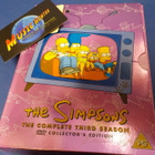 THE SIMPSONS COMPLETE THIRD SEASON DVD BOKSI (W) - pikkukuva 1