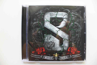 SCORPIONS - Sting in the Tail CD -levy
