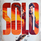 Elokuvajuliste: Solo: A Star Wars Story - 4 kpl! - pikkukuva 1