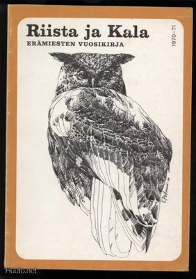 Riista ja Kala Erämiesten vuosikirja 1970-71 nid.