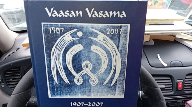 Salminen : Vaasan Vasama 1907-2007 ( SIS POSTIKULU  )