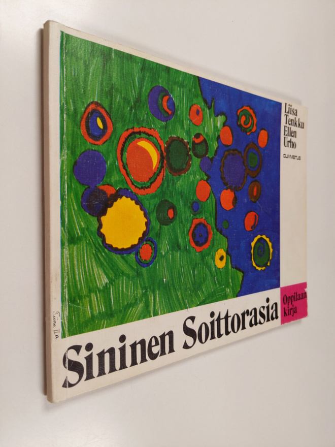 Ellen Urho ym. : Sininen soittorasia Oppilaan kirja