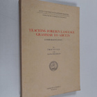 Mats Oskarsson ym. : Teaching Foreign Language Grammar to... - pikkukuva 1