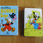 WALT DISNEY ROHMU Roope korttipeli pelikortit KIRJALITO (c)  - pikkukuva 1