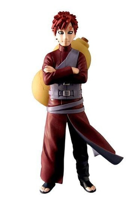 Naruto Shippuden PVC Statue Gaara 15 cm  UUSI