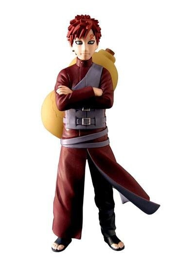 Naruto Shippuden PVC Statue Gaara 15 cm  UUSI