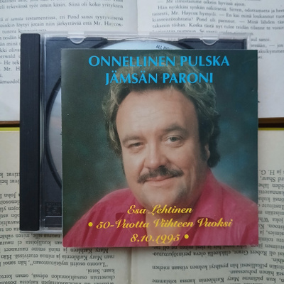 Jämsän Paroni - Onnellinen pulska (CD)