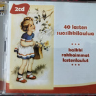 40 LASTEN SUOSIKKILAULUA-Kaikki rakkaimmat lastenlaulut-2CD - pikkukuva 1