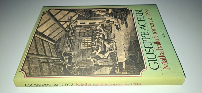 Giuseppe Acerbi : Matka halki Suomen v. 1799