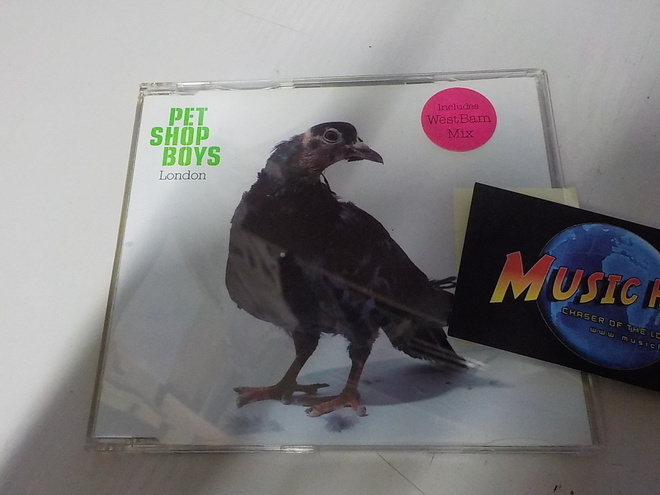 PET SHOP BOYS - LONDON CDS