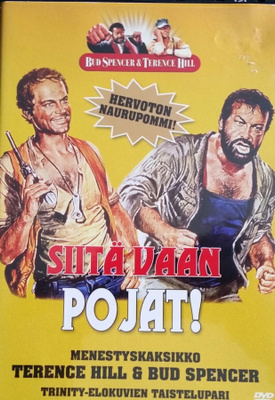 Siitä Vaan Pojat -DVD