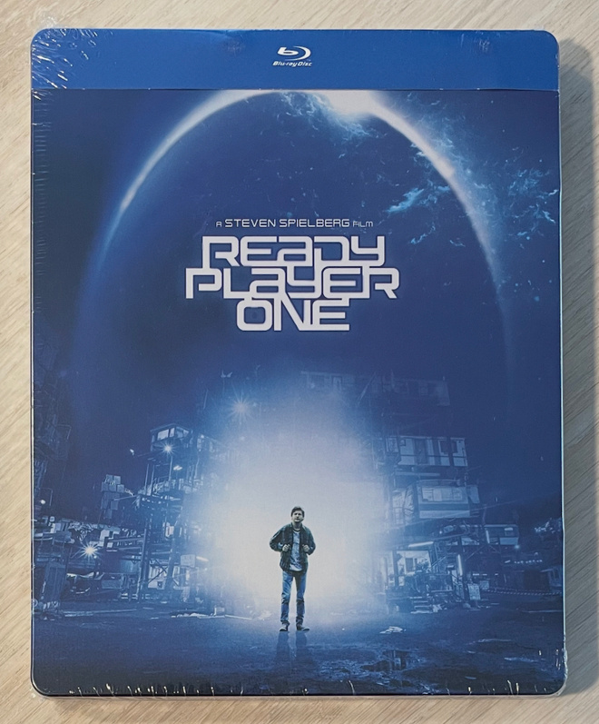 Spielberg: READY PLAYER ONE (2018) Limited Steelbook (UUSI)