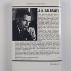 John Kenneth Galbraith : Uusi yhteiskunta - pikkukuva 2