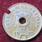 Helsingin kaasulaitos 1939. Kaasupoletti-Gas token - pikkukuva 2