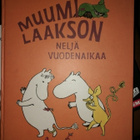 Muumi kirja Muumilaakson 4 vuodenaikaa - pikkukuva 1