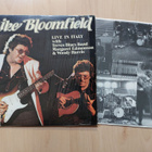 MIKE BLOOMFIELD – LIVE IN ITALY orig. ITA   1981  LP  MAMA - pikkukuva 1