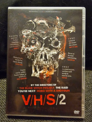 V/H/S/2 (DVD) VHS 2