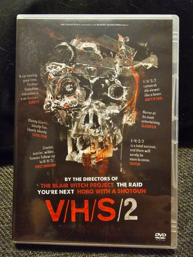 V/H/S/2 (DVD) VHS 2