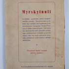 K Ruovala : Myrskytuuli tanssii : tyttöromaani - pikkukuva 2