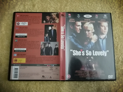 SHE'S SO LOVELY DVD