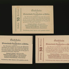 Itävalta Notgeld 10, 20, 50 Heller, Neuhofen 1920 - pikkukuva 2