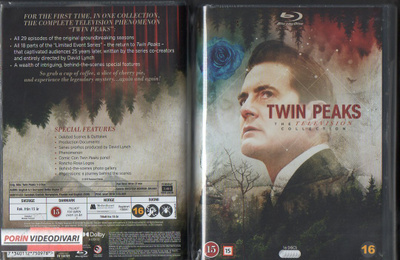 twin peaks the television collection (79 836) UUSI -FI- BLU-